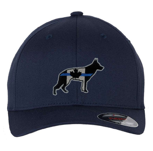 Ned's Wish Flex Fit Hat  -Blue