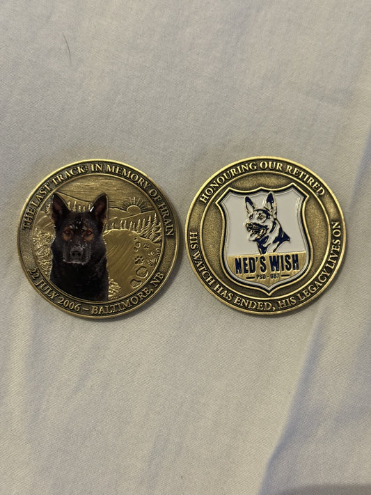 Ned's Wish Challenge Coin -Hrain